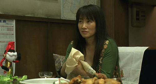 Kimiko Yo en la Película "Despedidas" (おくりびと, "Okuribito", 2008) 