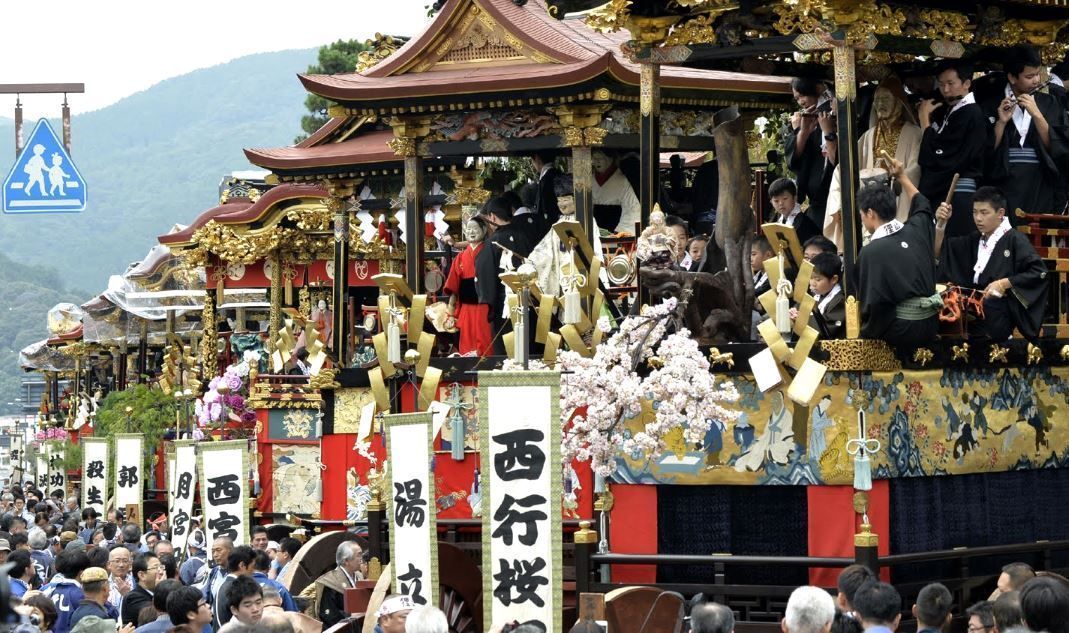 Festivales de Japón: el Ōtsu Matsuri (大津祭)