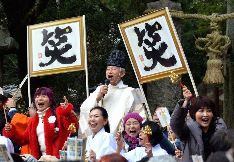 Festivales de Japón: Owarai Shinji