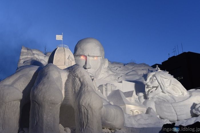 Festivales de Japón: Sapporo Yuki Matsuri (さっぽろ雪まつり) o Festival de la Nieve de Sapporo 