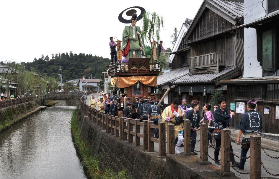 Festivales de Japón: el Sawara No Taisai Aki Matsuri (佐原の大祭 秋祭り)