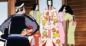 Tradiciones japonesas en Shinchan