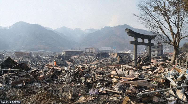 Big One, el Gran Terremoto de Japón
