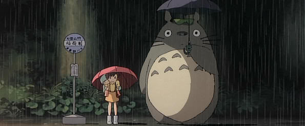 Mi Vecino Totoro (Miyazaki, Studio Ghibli)