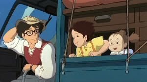 Mi Vecino Totoro (となりのトトロ, Hayao Miyazaki, 1988)