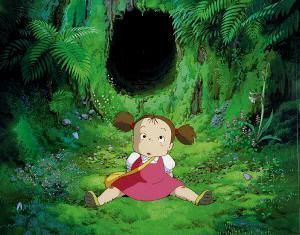Mi Vecino Totoro (となりのトトロ, Hayao Miyazaki, 1988)