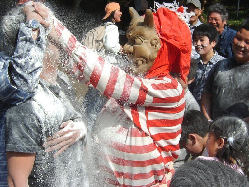 Festivales de Japón: Toyohashi Oni Matsuri, una bizarra manera de recibir la primavera lunar (setsubun)