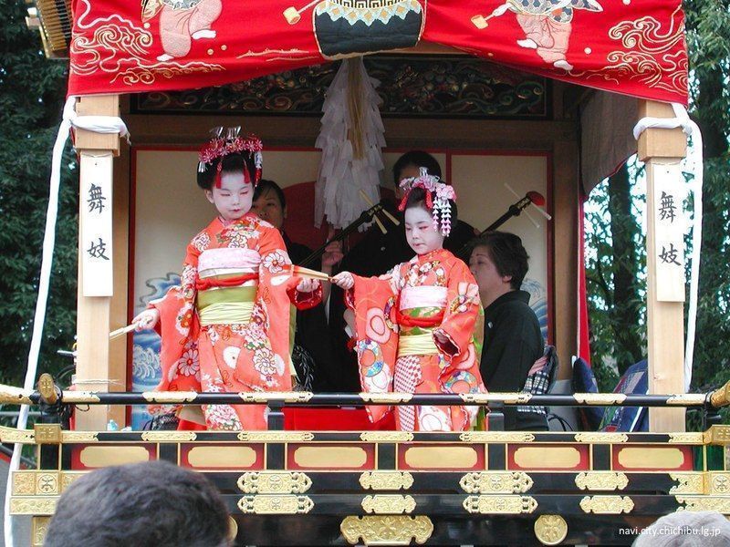 Festivales de Japón: el espectacular festival de carrozas Yamada No Harumatsuri (山田の春祭り) o Festival de Primavera de Yamada en Chichibu (prefectura de Saitama)