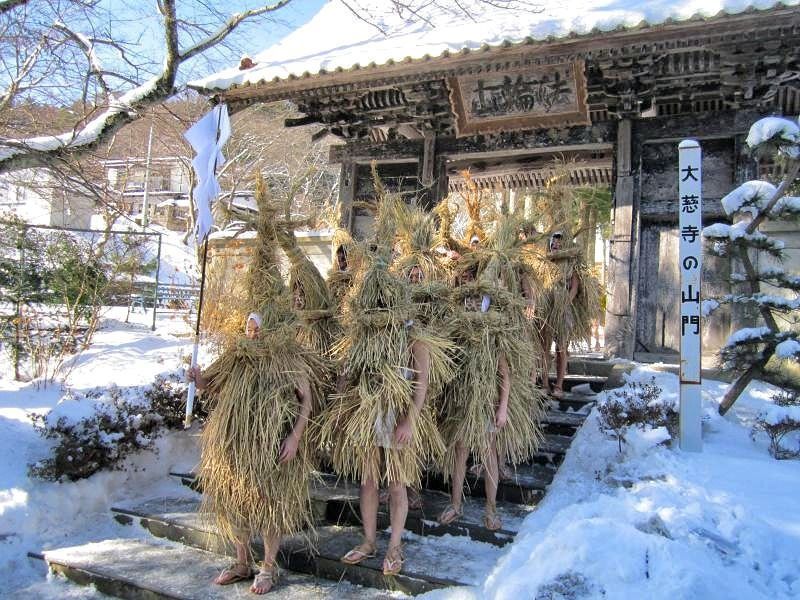 Festivales de Japón: el Yonekawa No Mizukaburi (米川の水かぶり) o "Festival del Remojón", en la prefectura de Miyagi
