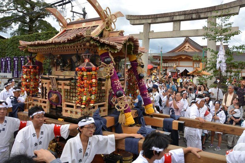 Festivales de Japón: el Zuiki Matsuri (瑞饋祭) o Festival Zuiki uno de los festivales más emblemáticos de Kioto
