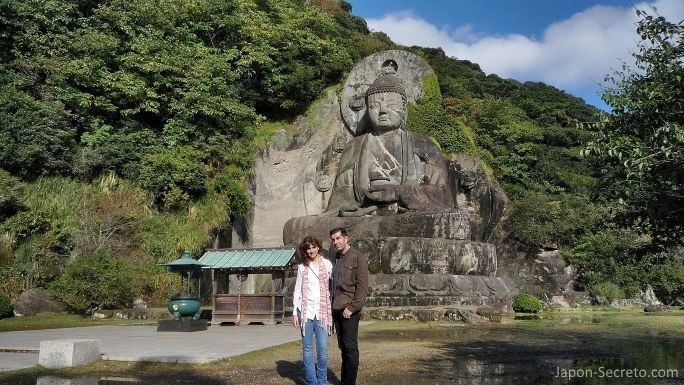 Excursión desde Tokio. Buda del monte Nokogiri: el Buda más grande, bonito y oculto de Japón