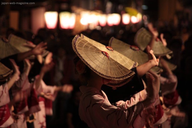 Festivales de Japón: Owara Kaze No Bon en septiembre