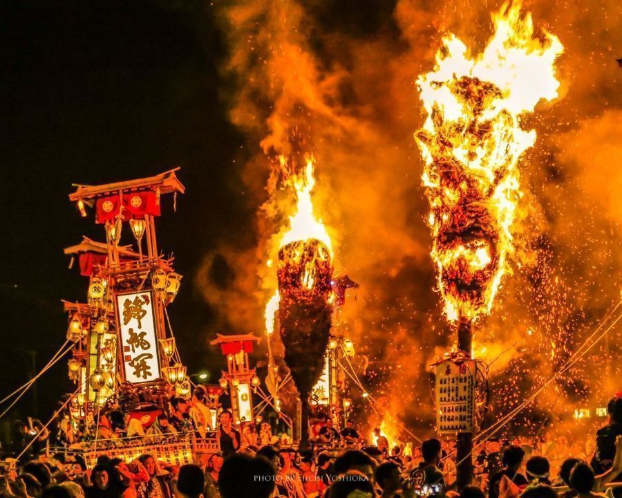 Festivales de Japón: el salvaje Abare Matsuri de Noto, celebrado en julio
