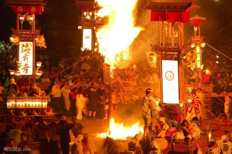 Festivales de Japón: el salvaje Abare Matsuri de Noto, celebrado en julio
