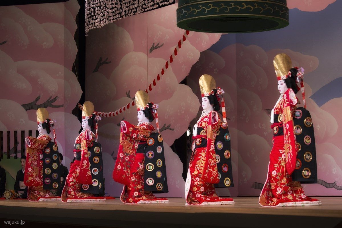 Festivales de Japón: festival de geishas Azuma Odori, a finales de mayo en Ginza (Tokio)