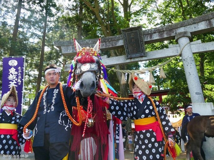 Festivales de Japón: el colorido y extraño desfile de caballos del Chagu Chagu Umakko de Morioka 