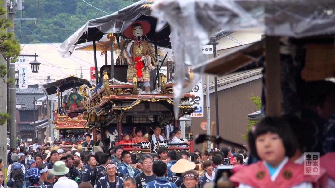 Festivales de Japón: Murakami Taisai o gran festival de Murakami (Niigata)