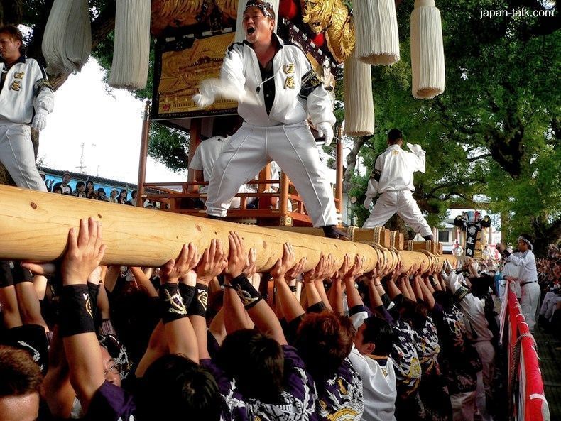 Festivales de Japón: el Niihama Taiko Matsuri (新居浜太鼓祭り) o "festival de los hombres"