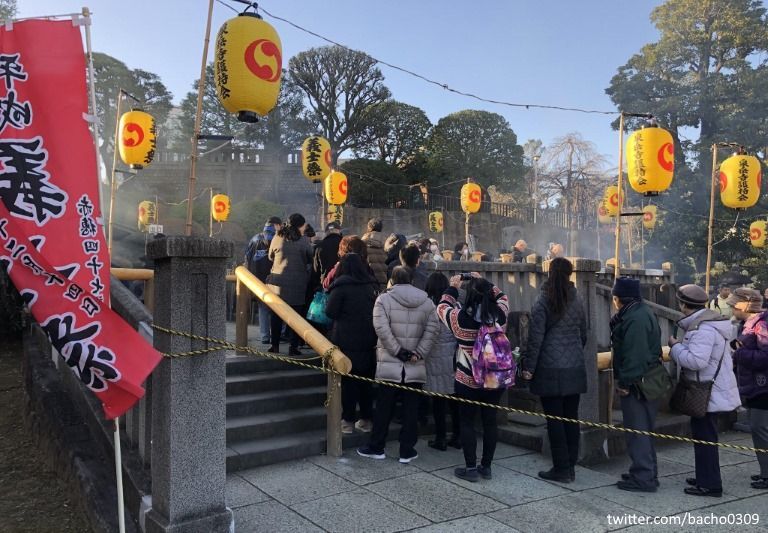 Festivales de Japón: el Ako Gishi Sai (赤穂義士祭) en el templo Sengakuji de Tokio, en memoria de los 47 ronin