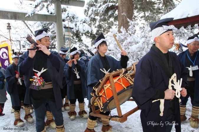 Festivales de Japón: procesión del Hachinohe Enburi