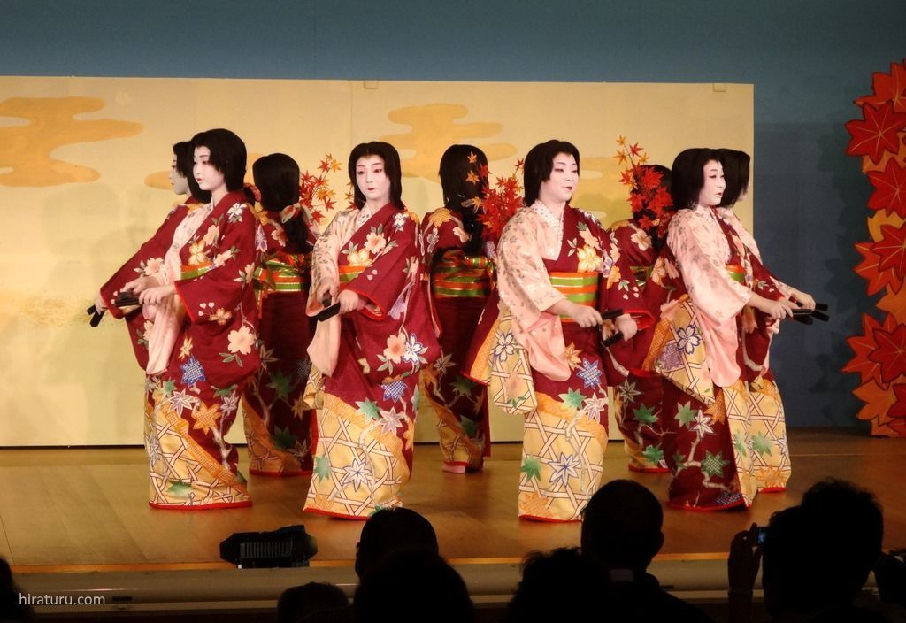 Festivales de Japón: festival de geishas Atami Odori