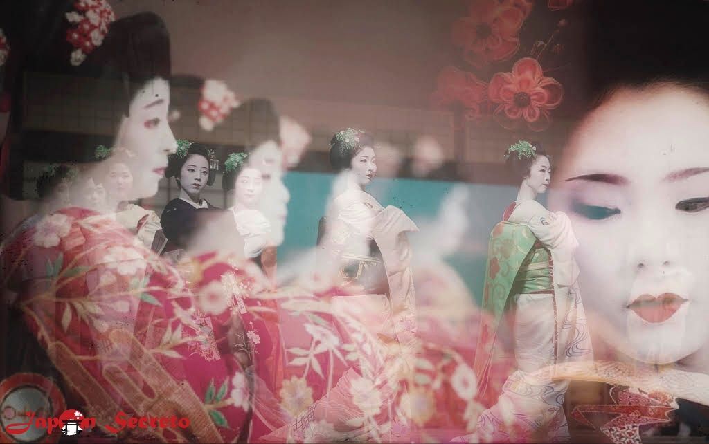 Festivales de geishas en Japón