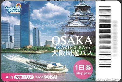 Viajar a Osaka: Osaka Amazing Card