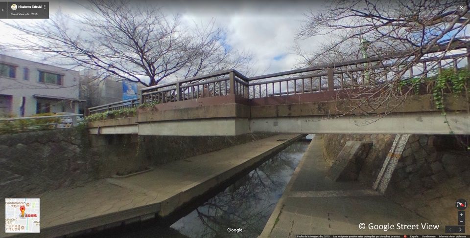Localizaciones reales de "A Silent Voice" (Una Voz Silenciosa): Ogaki. Puente Midoribashi