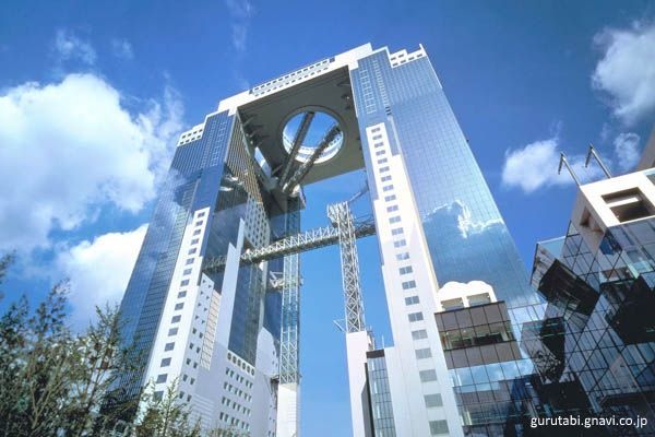 Viajar a Osaka: edificio Umeda Sky