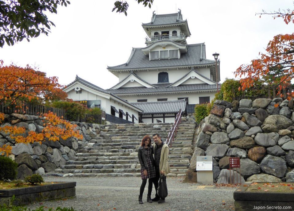 Excursiones desde Kioto: visitando el castillo de Nagahama, al lado del lago Biwa