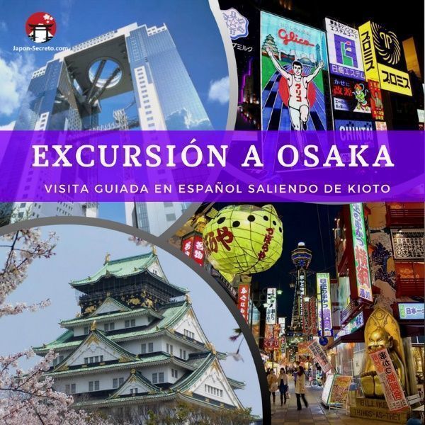 Visita guiada en español a Osaka
