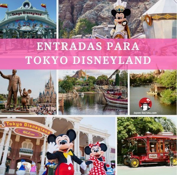 Comprar entradas para el parque temático Tokyo Disneyland (Japón)