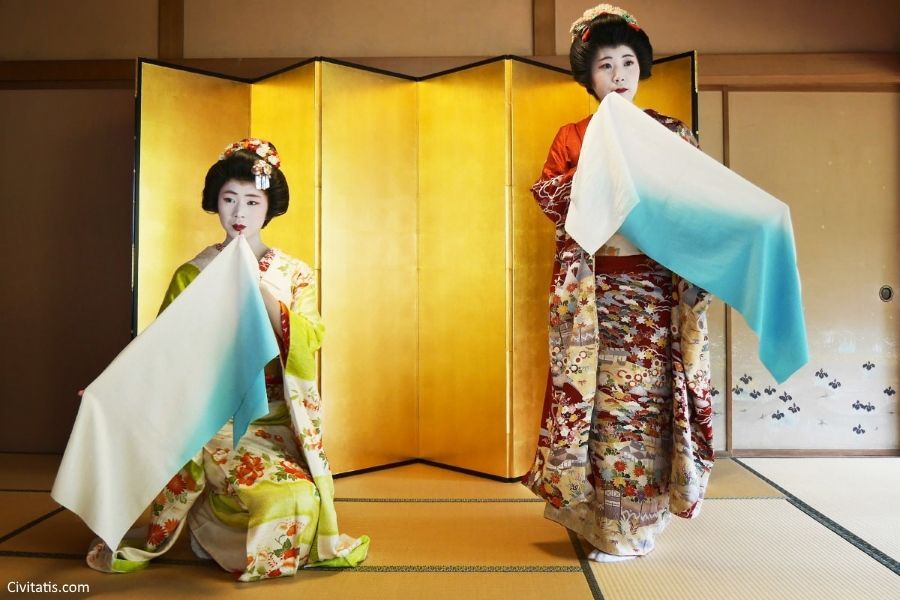 Disfruta de un auténtico espectáculo Maiko tradicional en Kioto