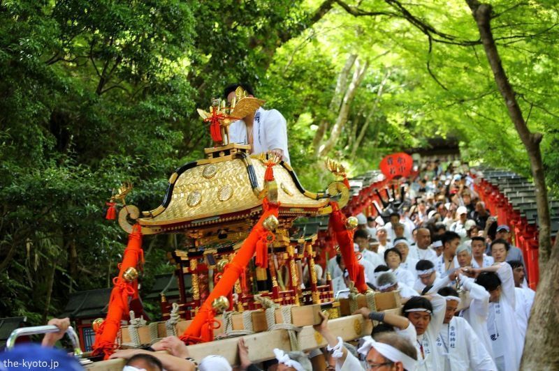 Festivales de Japón: el festival Kifune Matsuri, en junio, muy cerca de Kioto