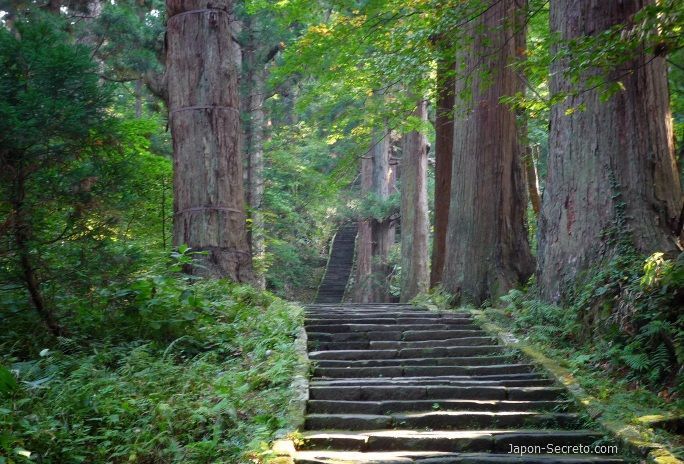 El monte Haguro y la ruta de peregrinación sagrada Dewa Sanzan