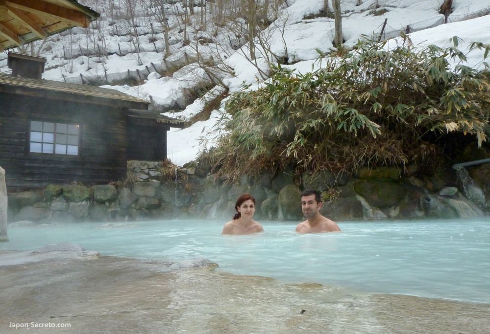 Nyuto Onsen y Tsurunoyu: los baños mixtos más famosos y exóticos de Japón. En Akita (Tohoku)