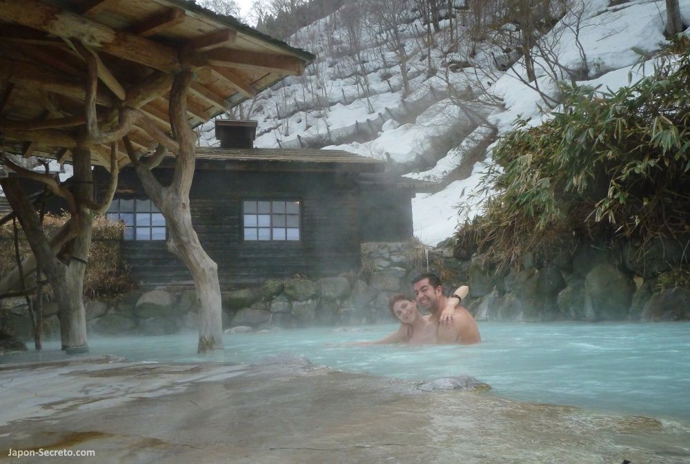 Nyuto Onsen y Tsurunoyu: los baños mixtos más famosos y exóticos de Japón. En Akita (Tohoku)
