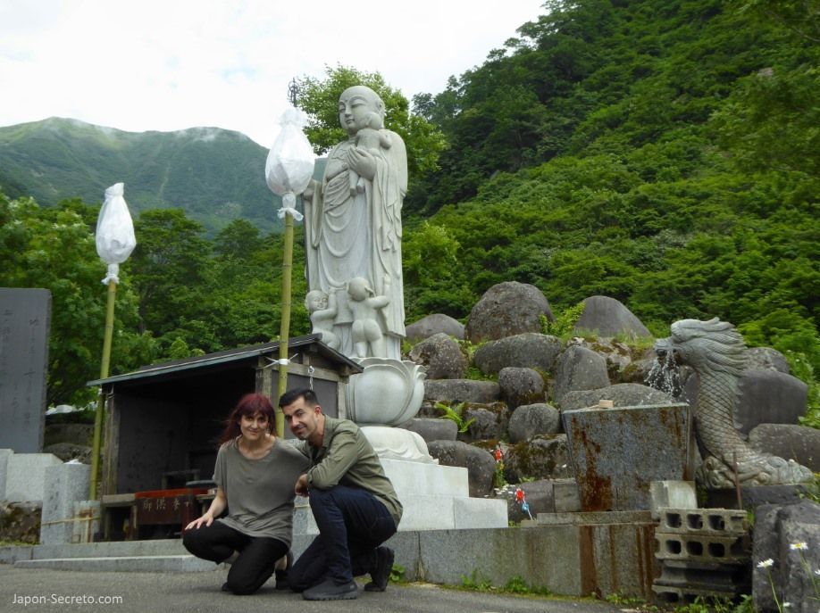 Japón. Ruta de peregrinación Dewa Sanzan. Monte Yudono (Yudonosan).