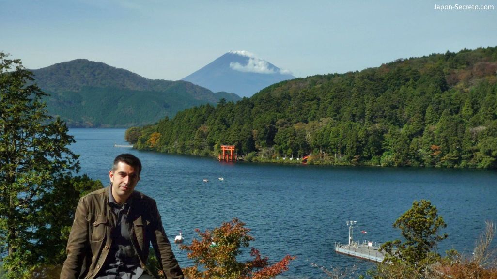Lago Ashi (Ashinoko) y Monte Fuji, Hakone. Una gran excursión desde Tokio.