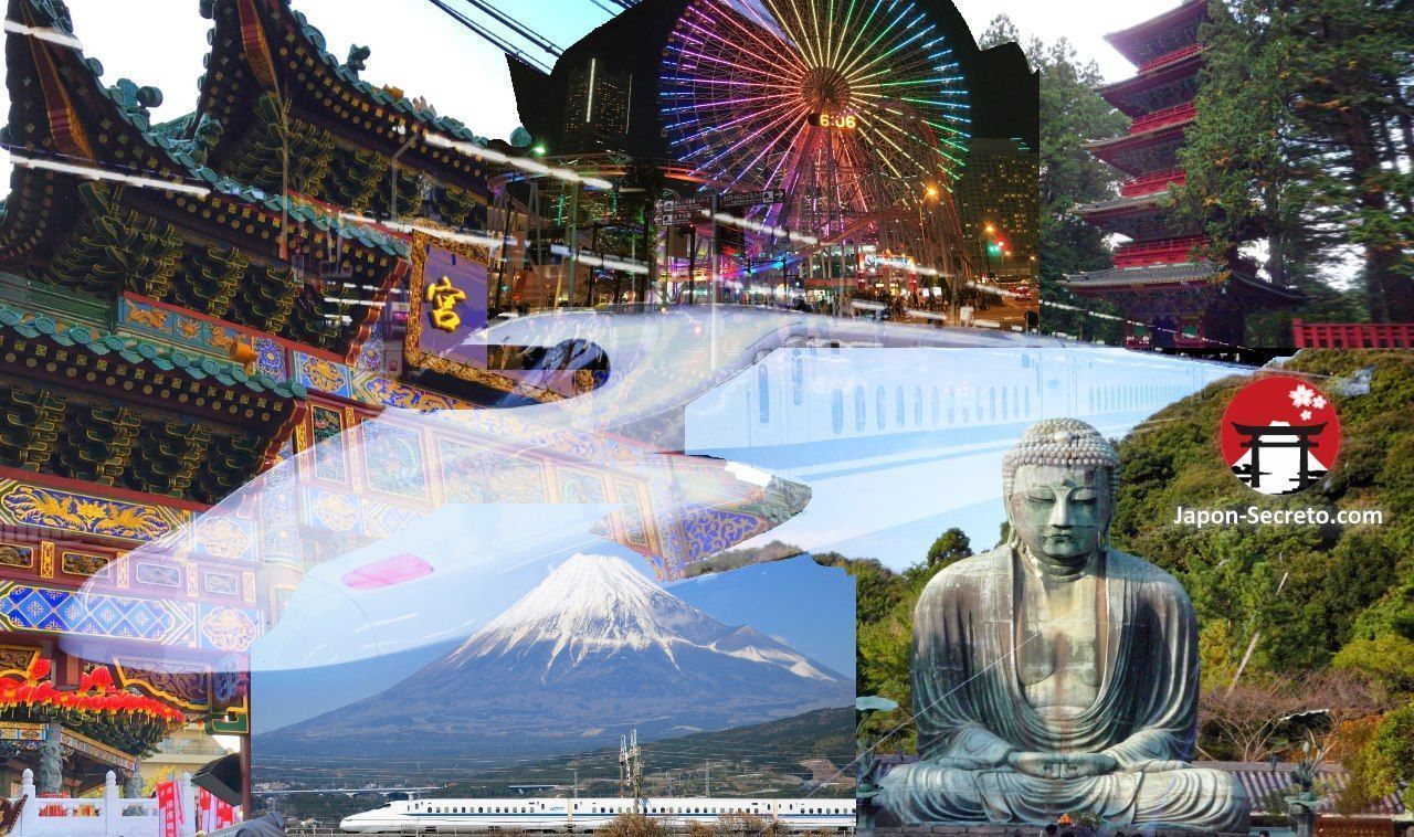 Excursiones desde Tokio: Kamakura, Nikko, Hakone, Monte Fuji, Yokohama