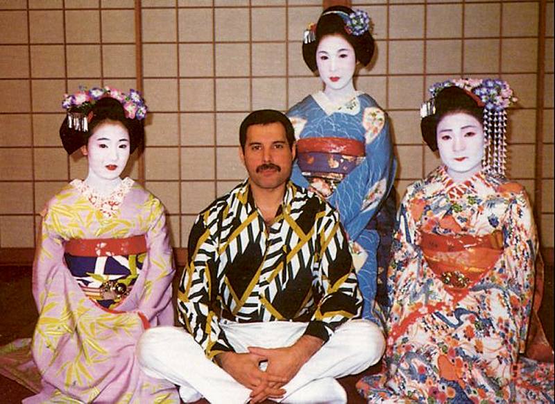 Queen desconocido: Freddie y Japón - Secreto
