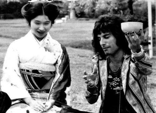Freddy Mercury en Japón (1975)