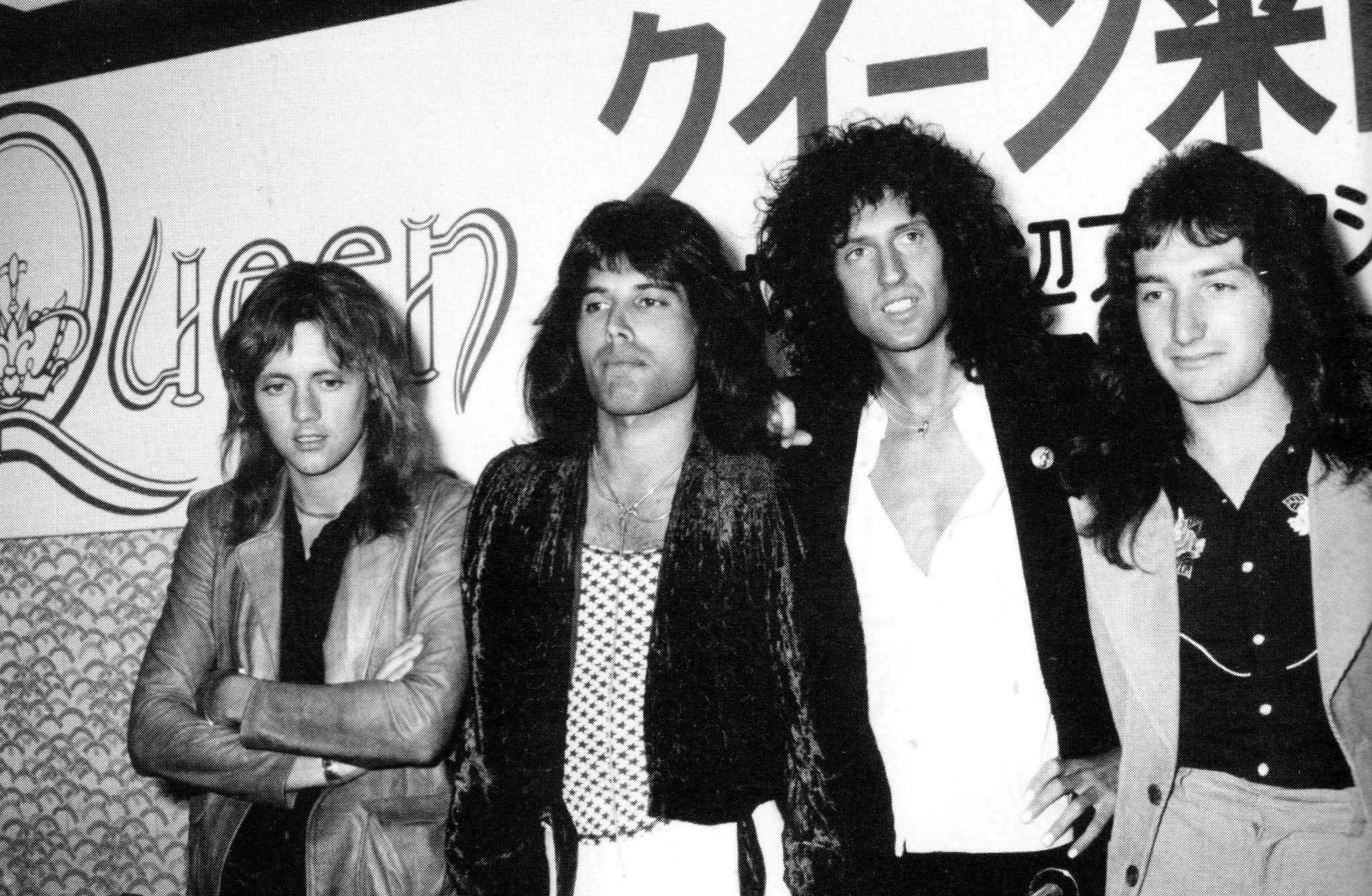 Queen en Japón. 1975