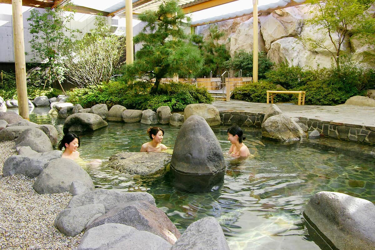 Baños termales Oedo Onsen Monogatari de Tokio