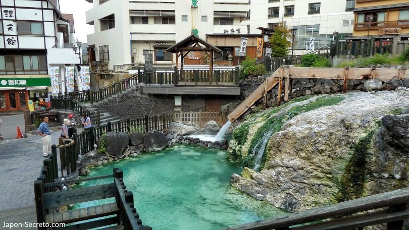 Kusatsu Onsen, el pueblo balneario más famoso e importante de Japón, en la prefectura de Gunma. Una perfecta excursión desde Tokio