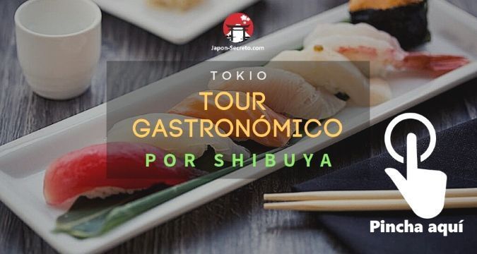 Tour gastronómico por el barrio de Shibuya (Tokio)