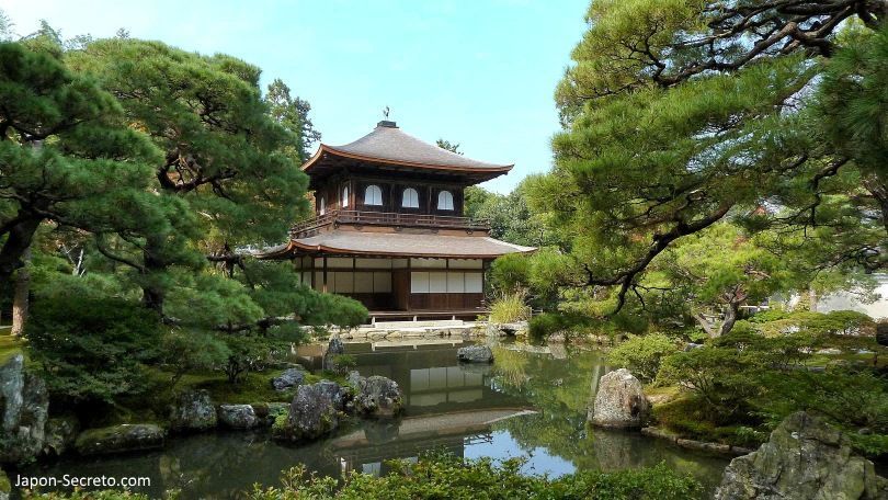 Templos de Kioto: Ginkakuji (銀閣寺) o Pabellón de Plata