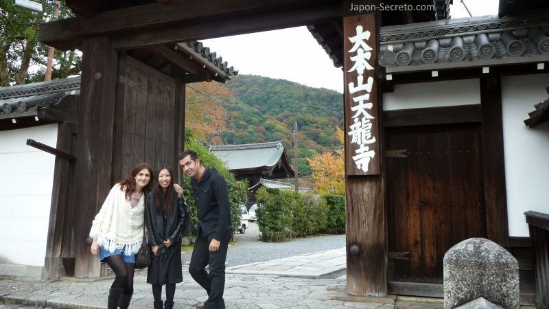 Templo Tenryujin. Distrito de Arashiyama. Kioto