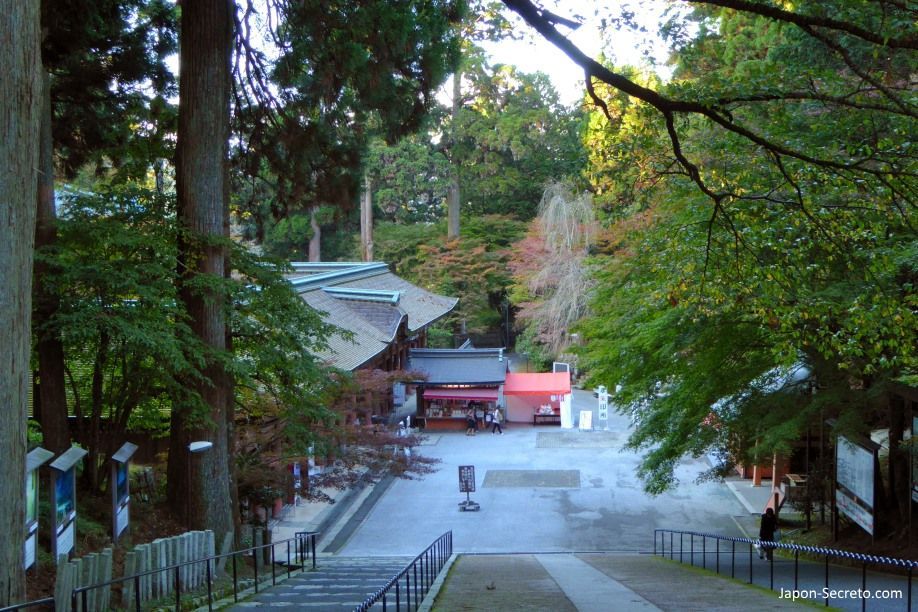 Visitando el monte Hieizan y el templo Enryakuji, en Kioto (otoño de 2015)