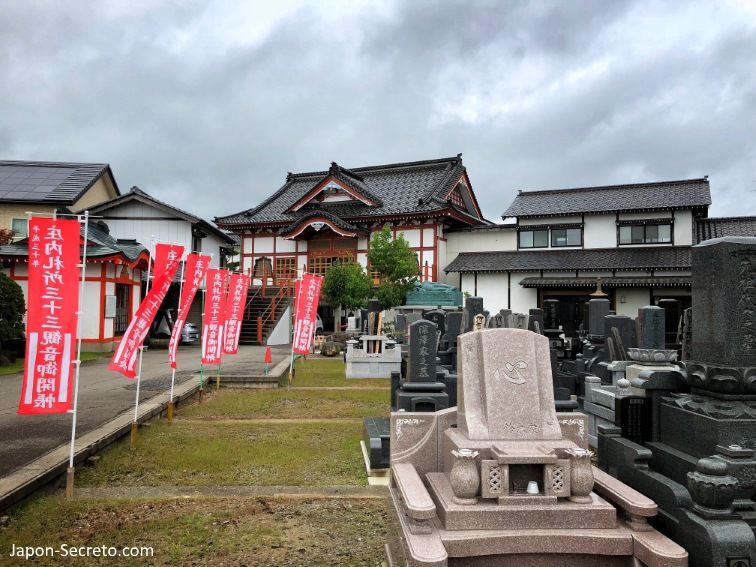 Sokushinbutsu: templo Nangakuji (Tsuruoka, Yamagata). Tohoku.
